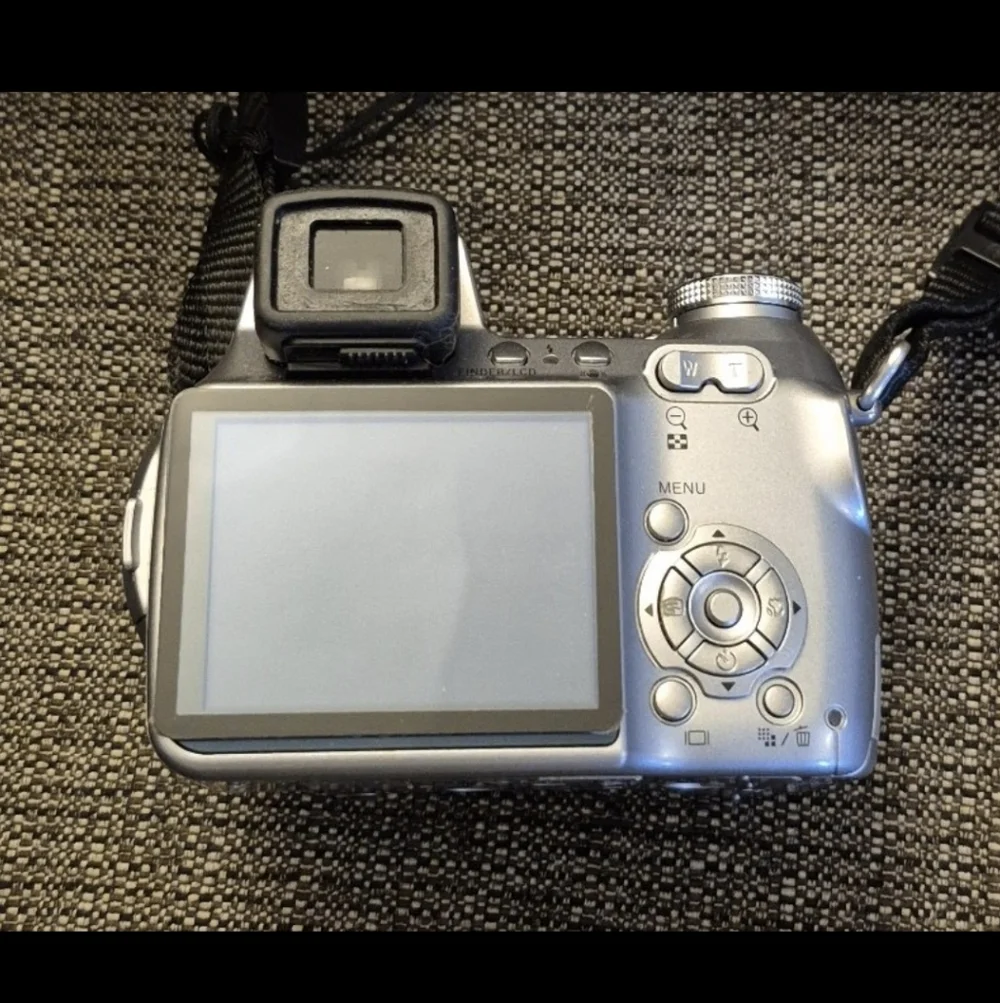 Sony Cyber-Shot DSC-H1 Camera W/ 12x Optical Zoom And Accessories